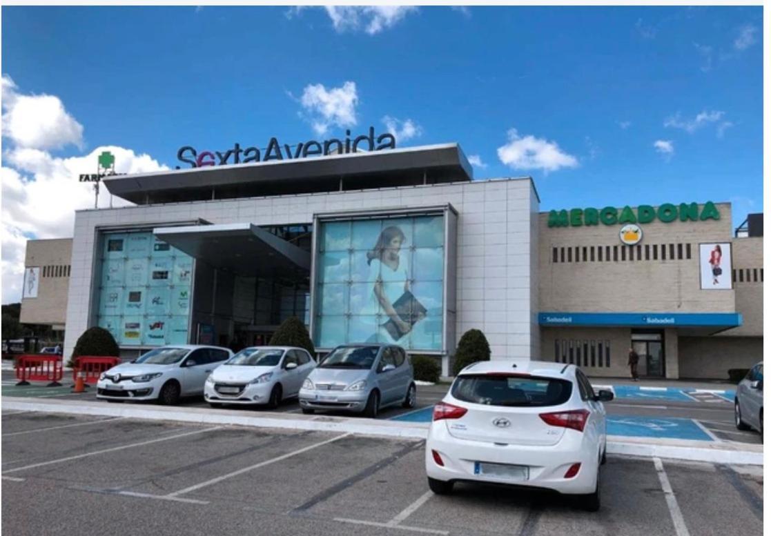 Casa De Mirtha Apartment Madrid Exterior photo